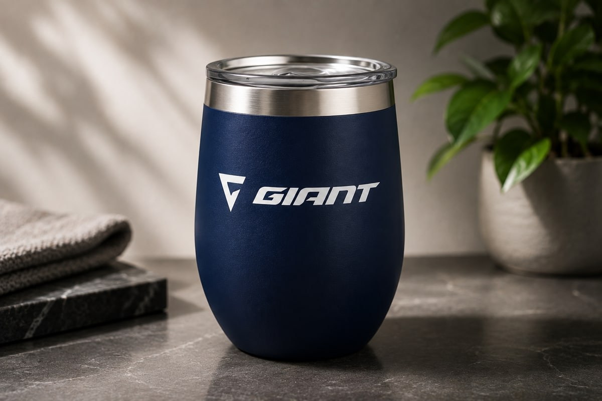 Giant: tomatodos con su logo, hechos por Corporación Visionaria